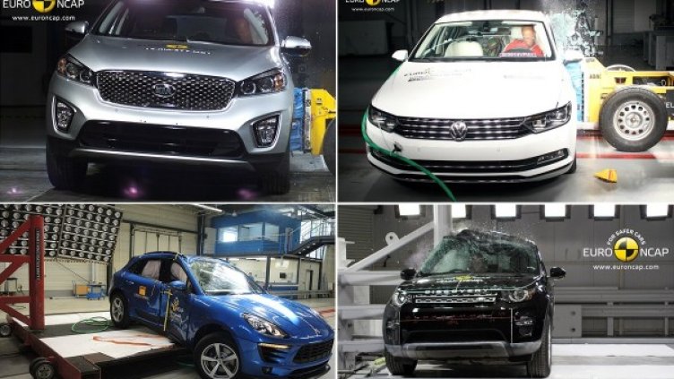 Снимки: Euro NCAP