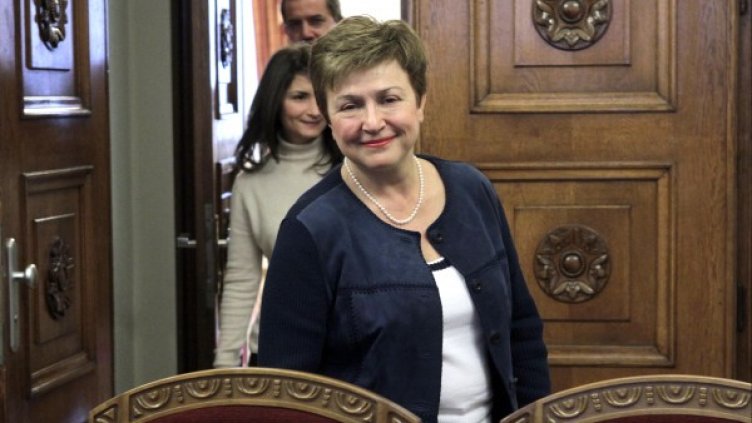 Кристалина Георгиева. Снимка: БТА