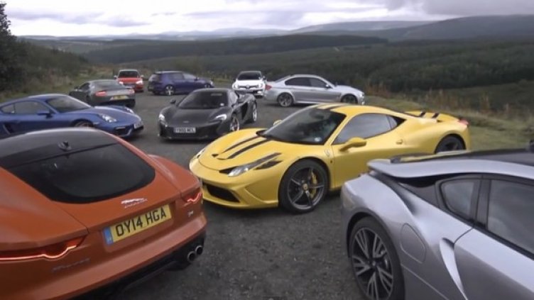 Претендентите за спортен автомобил на годината на EVO. Снимка: EVO