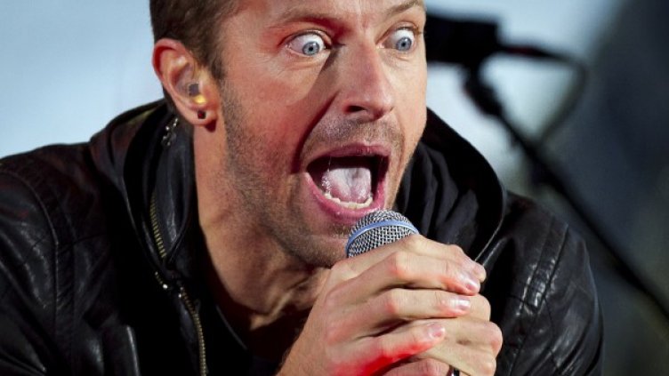 Крис Мартин. Снимка: Reuters