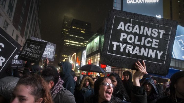 Протестите в САЩ. Снимка БТА