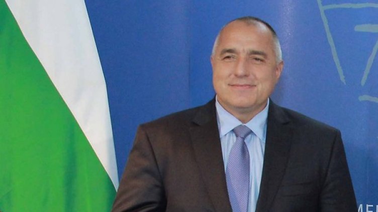 Бойко Борисов в Брюксел. Снимка БТА