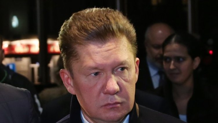 Алексей Милер. Снимка, архив Reuters