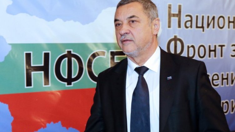 Валери Симеонов. Снимка: БТА