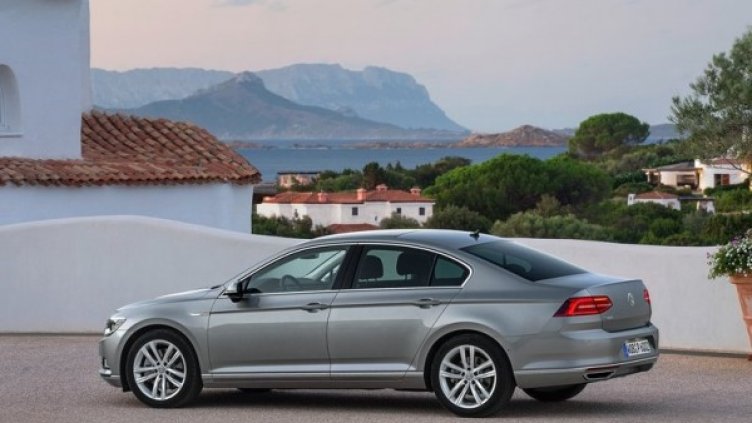 Новият Passat. Снимка: Volkswagen