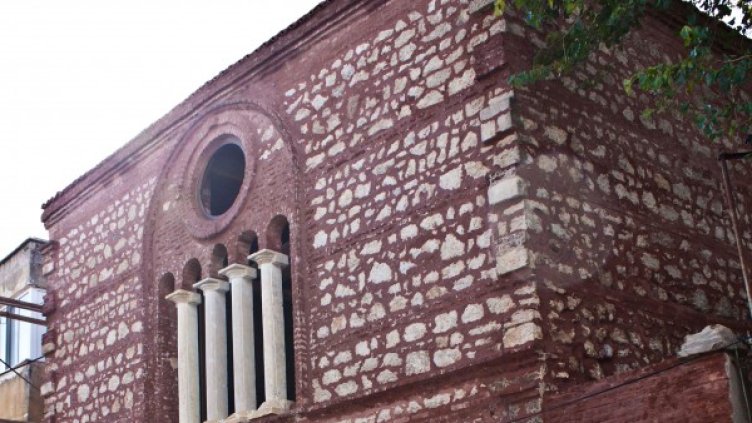 Църквата в Лозенград. Снимка: НИМ