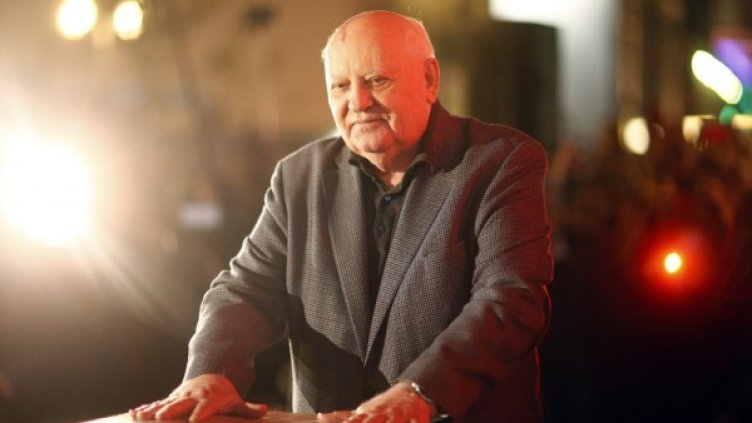 Михаил Горбачов. Снимка: архив, Reuters