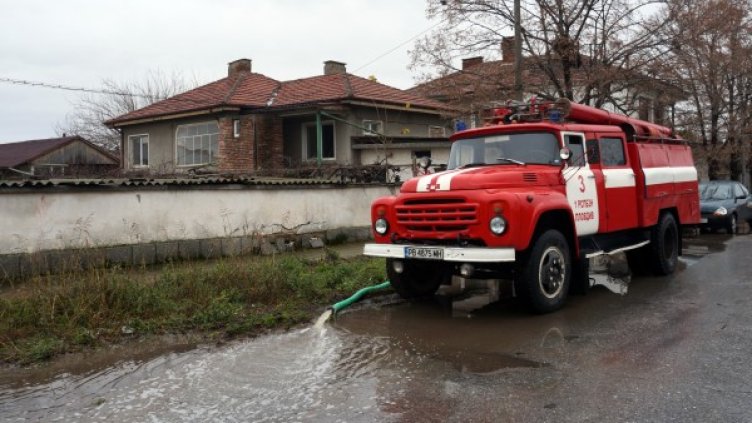 Съединение след наводнението. Снимка БТА