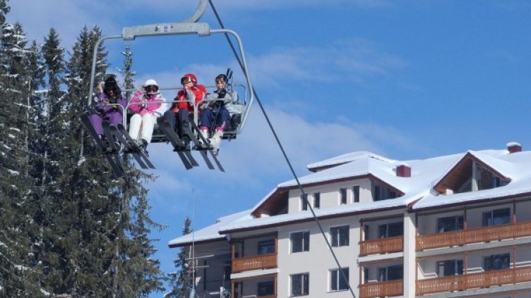 Пампорово. Архив: Булфото