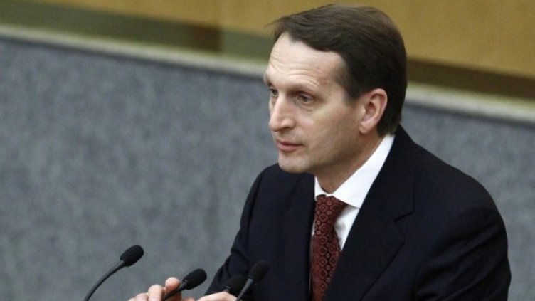 Сергей Наришкин. Снимка: архив, Reuters