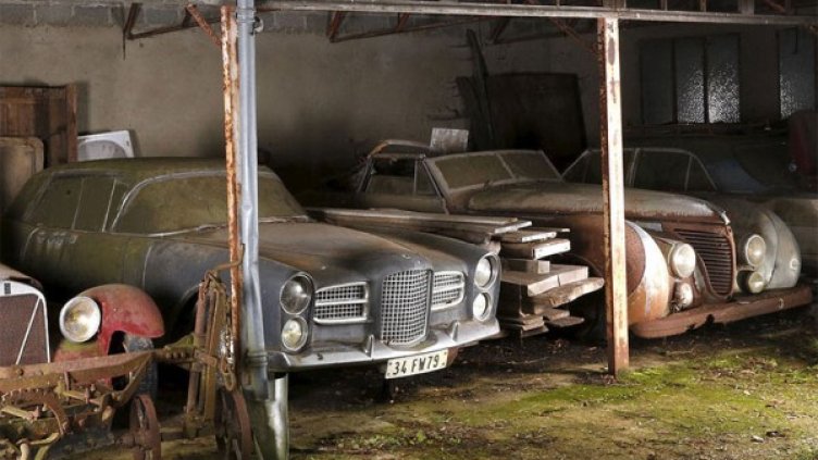 Забравеното автосъкровище, което потъна в ръжда
