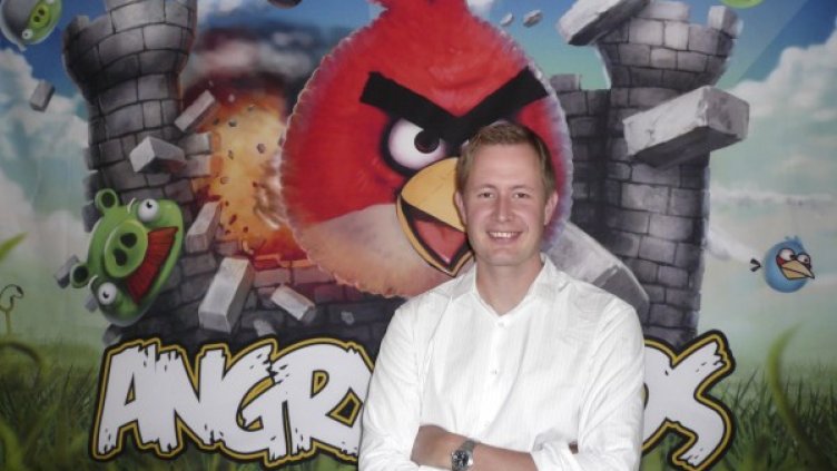 Собственикът на Rovio. Снимка: Reuters