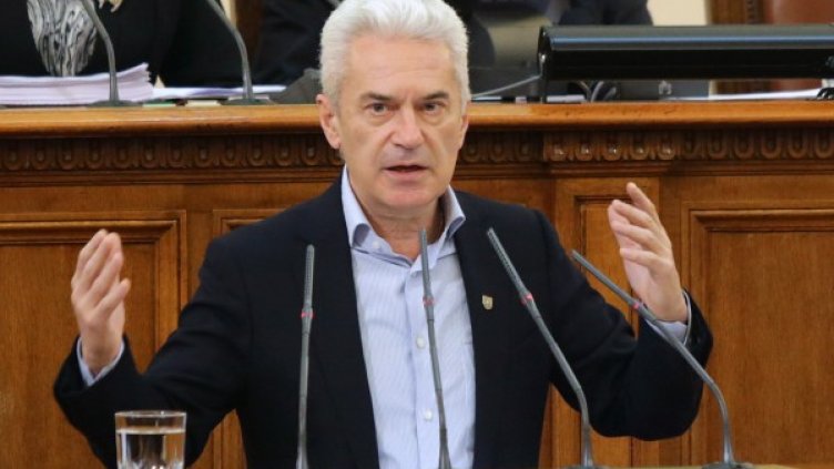 Волен Сидеров. Снимка: архив, БТА