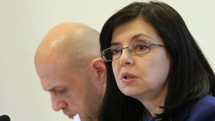 Меглена Кунева. Снимка: архив, БТА