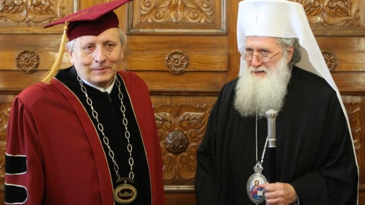 Съвместното послание на БПЦ и БАН. Снимка БТА