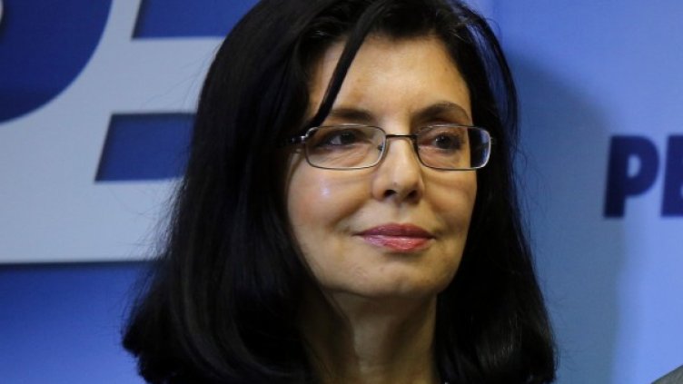 Меглена Кунева. Снимка: архив, БТА