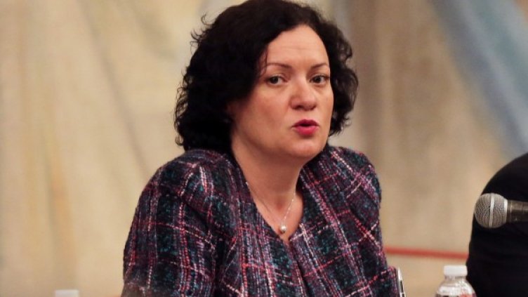 Ивелина Василева. Снимка: архив, БТА