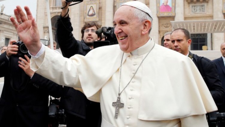 Папа Франциск. Снимка: Reuters