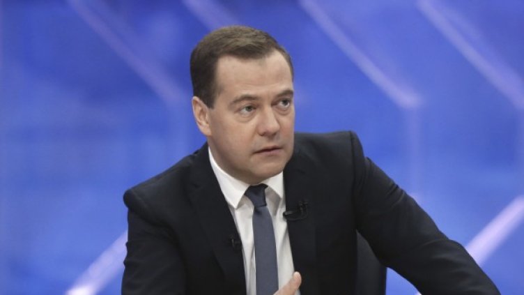 Дмитрий Медведев. Снимка: Reuters