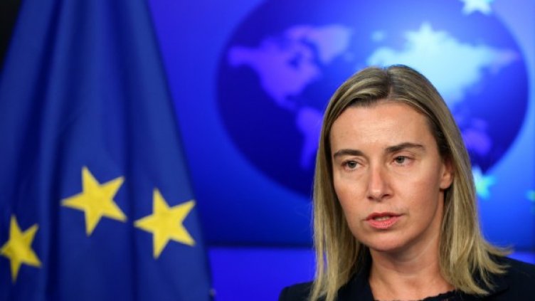 Федерика Могерини. Снимка: Reuters