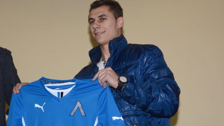 Антон Огнянов се оказа ненужен в Левски. Снимка: Булфото