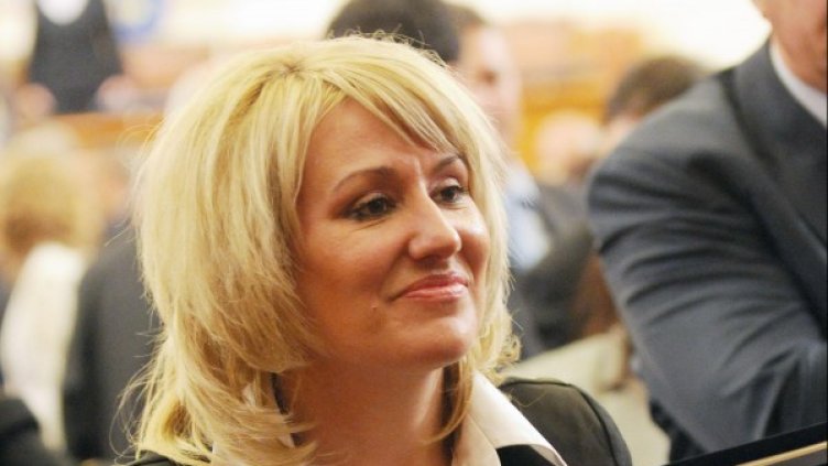 Ана Баракова. Снимка: Булфото, архив