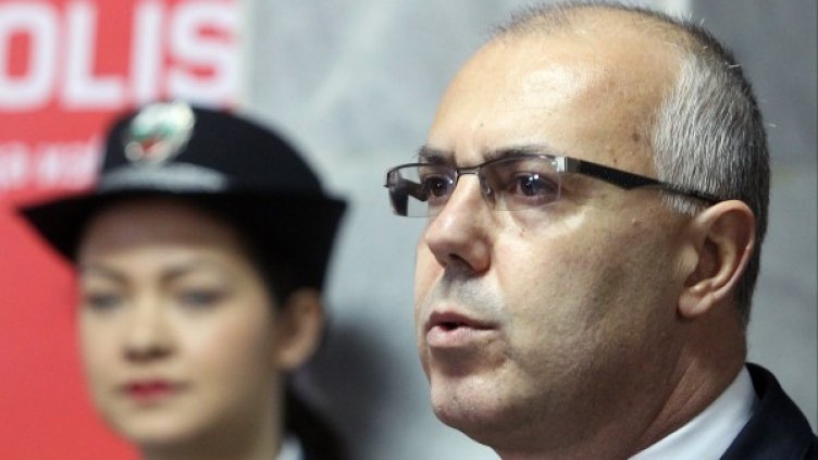 МВР шефът Веселин Вучков Снимка: БТА