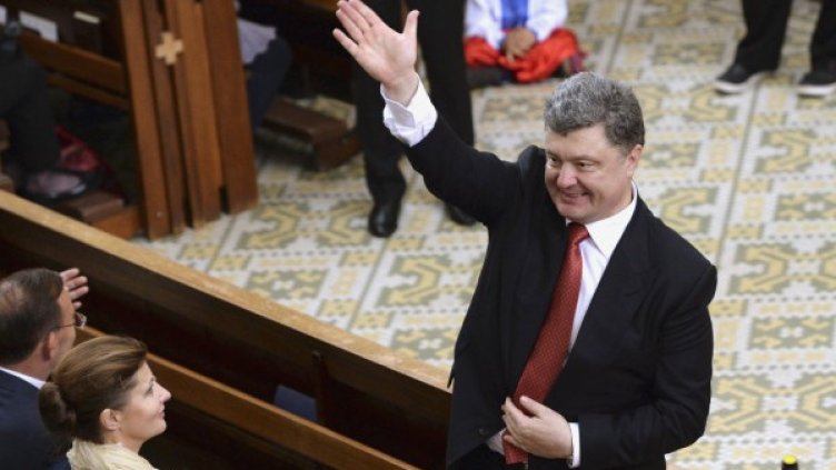 Петро Порошенко. Снимка: архив, Reuters