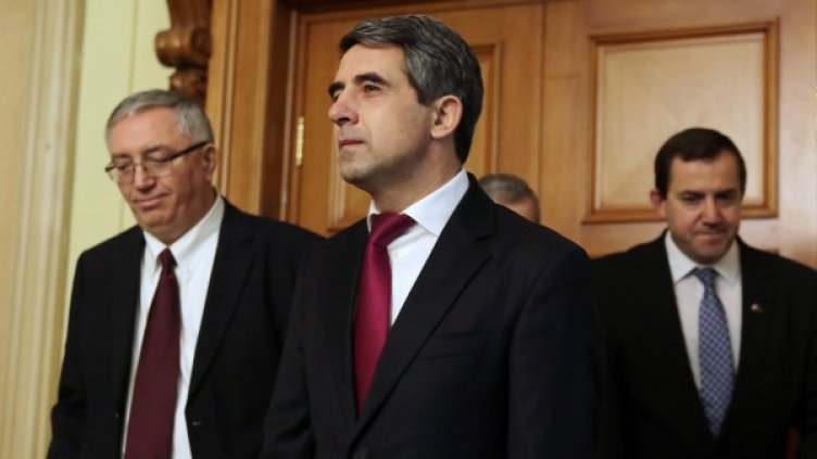 Росен Плевнелиев на Десетия национален иновационен форум за устойчив растеж. Снимка БТА