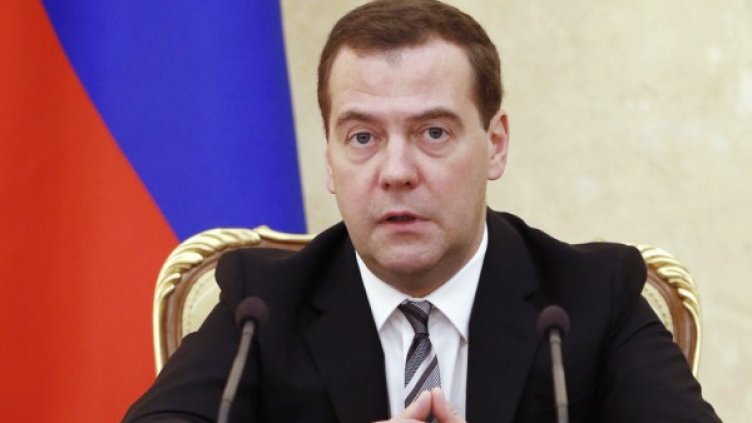 Дмитрий Медведев. Снимка: Reuters