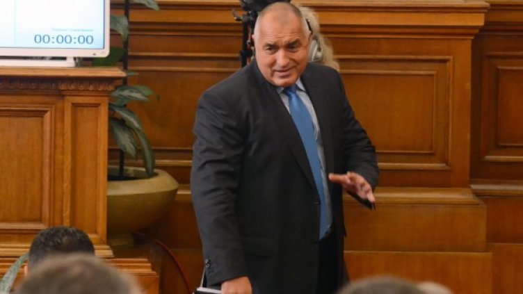 Бойко Борисов. Снимка архив, Булфото