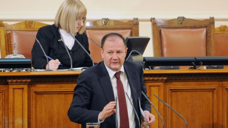 Михаил Миков. Снимка, архив Булфото