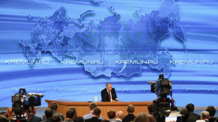 Владимир Путин. Снимка: Reuters