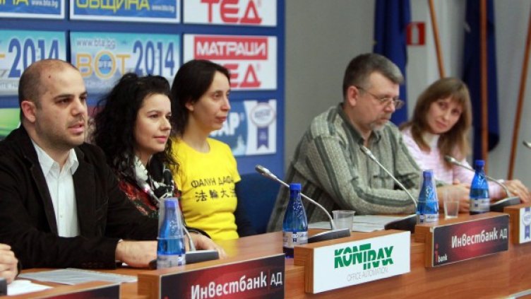 Българите, задържани в Сърбия, дадоха пресконференция вече у нас. Снимка: БТА