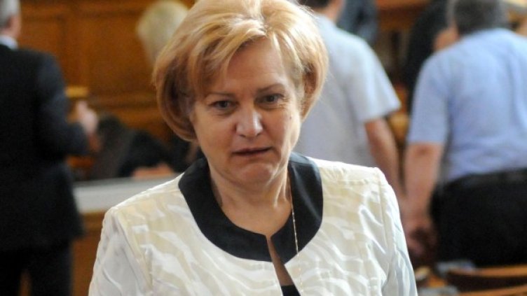 Менда Стоянова. Снимка: архив, БулФото