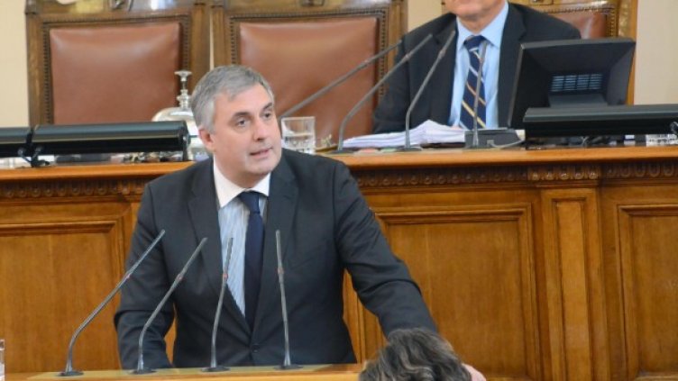 Ивайло Калфин. Снимка: Булфото