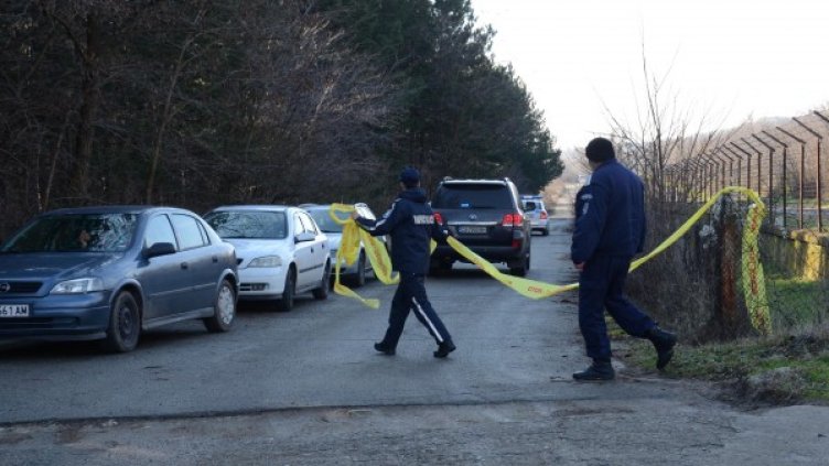 Районът около взривения завод "Балиста” в Мъглиж. Снимка БТА