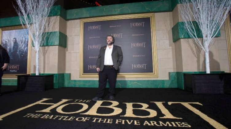 Питър Джаксън. Снимка: Reuters