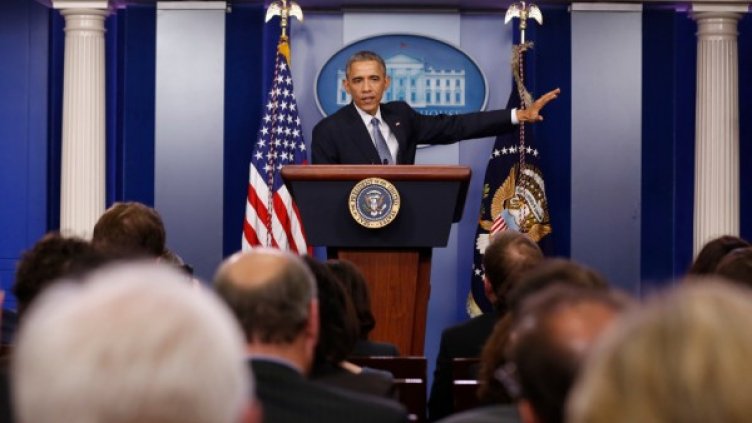 Барак Обама. Снимка: Reuters