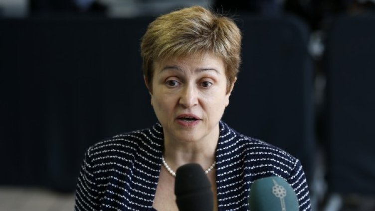 Кристалина Георгиева. Снимка: архив Reuters