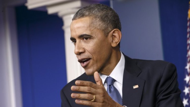 Барак Обама Снимка: БТА