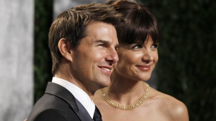 Том Круз и Кейти Холмс Снимка: архив, Reuters