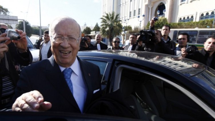 Беджи Каид Есебси. Снимка: архив, Reuters