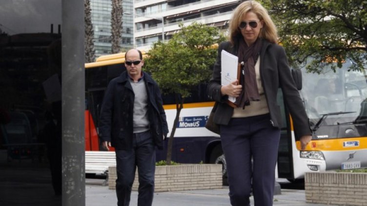 Инфантата Кристина. Снимка: архив, Reuters