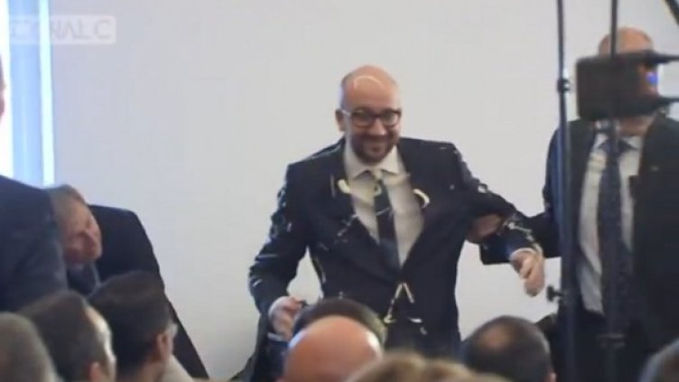 Шарл Мишел. Снимка: YouTube