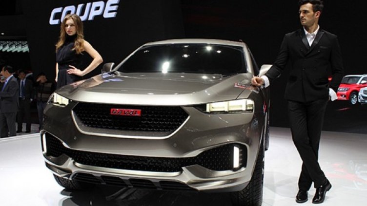 Haval Coupe Concept. Снимка: Great Wall