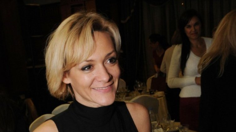 Албена Денкова. Снимка: Булфото, архив