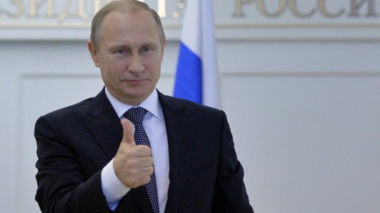 Владимир Путин. Снимка: Reuters