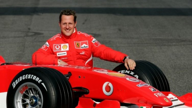 Михаел Шумахер. Снимка: архив, Reuters