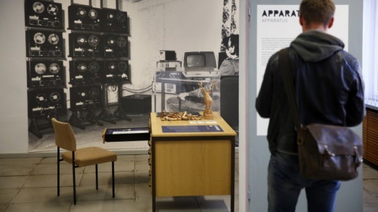 Бюрото на Щази в Берлин днес е музей. Снимка: Reuters. архив